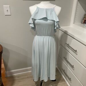 ASOS Blue Dress Spring Summer